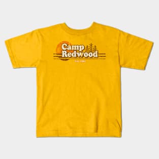 Camp Redwood //80s Vintage Kids T-Shirt